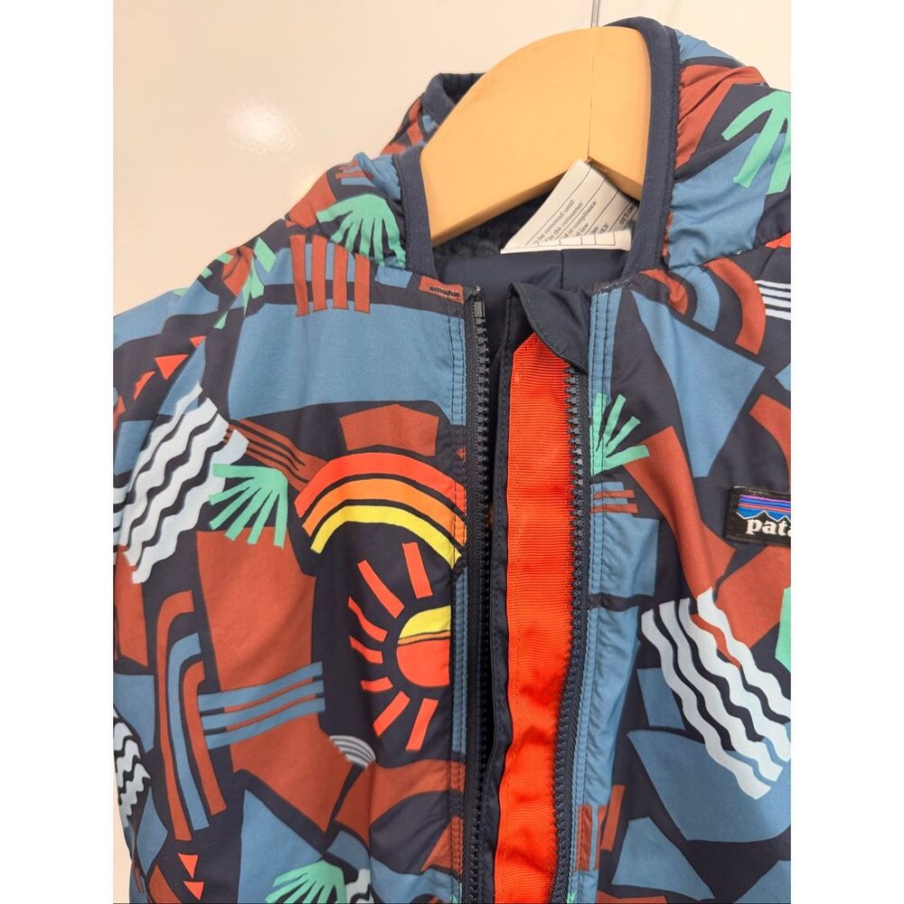 Patagonia Baby Snow Suit One Piece 18-24M Print - Picture 3 of 9